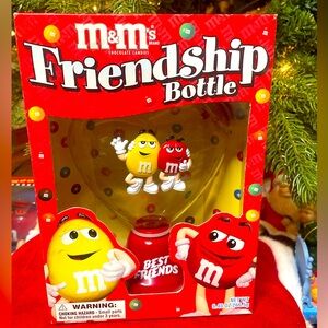 Vintage M&M Candy Bottle – Late 90s/Early 2000s Collectible!